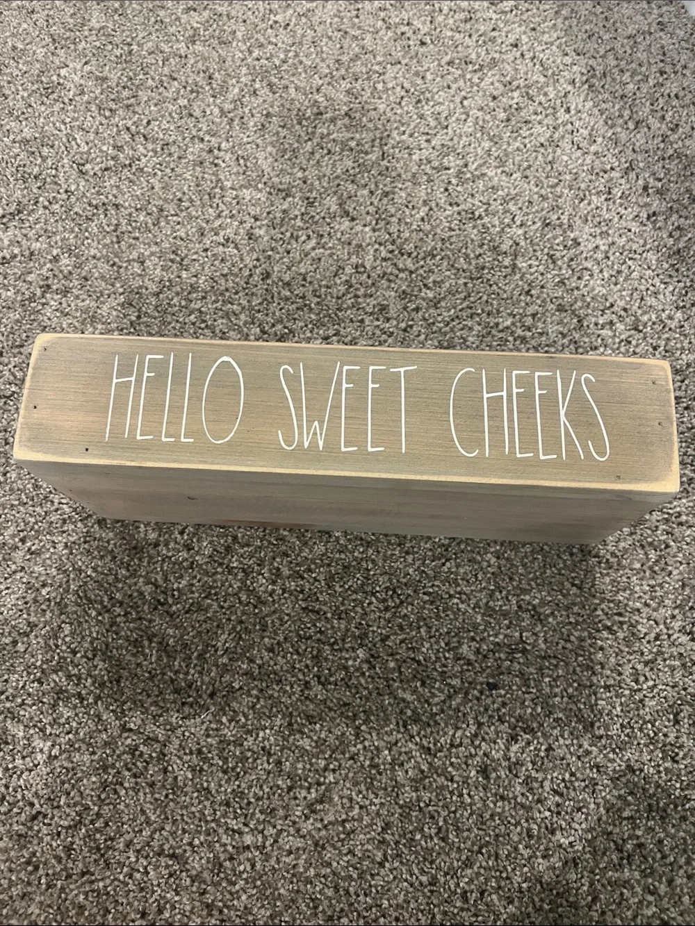 Wooden Tray 